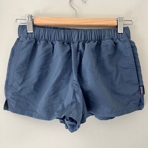 Patagonia Women's Baggie Navy Athletic Shorts